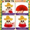 Cinco de Mayo 3D Honeycomb Table Centerpieces – 9PCS Fiesta Party Decorations Set for Mexican Theme Parties, Taco Night, Birthday & Indoor Outdoor Event Decor